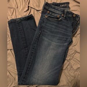 American Eagle Dark Indigo Jeans